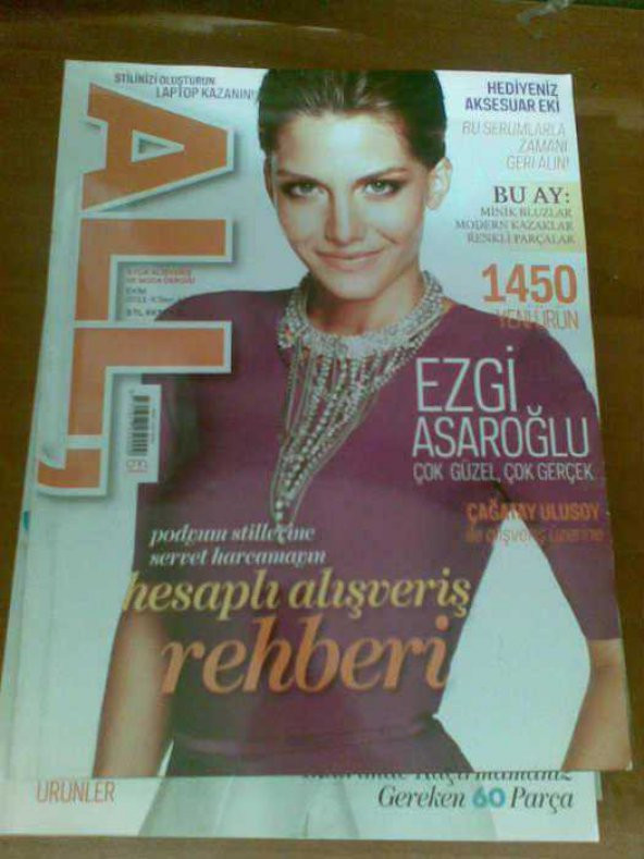 ALL / EZGİ ASAROĞLU-ÇAĞATAY ULUSOY-ALIŞVERİŞ