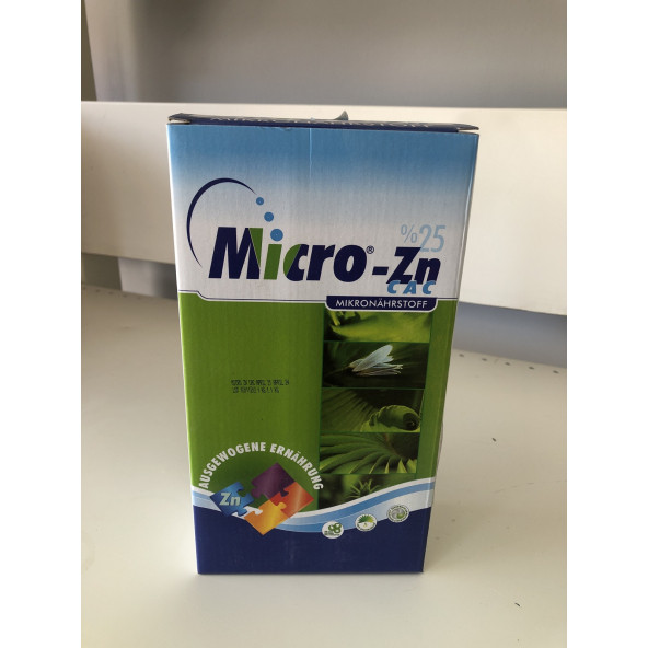 MİCRO-Zn ÇİNKO GÜBRE---1000 GR - 1