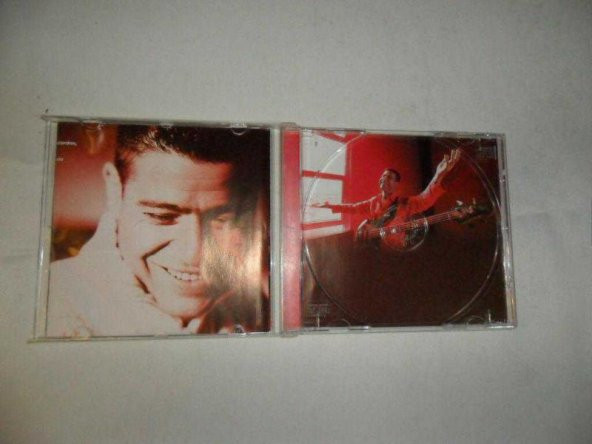 LEVENT YÜKSEL - AŞKLA (CD) KUTUSU VE KAĞIDI CD YOK - İKİNCİEL - 2