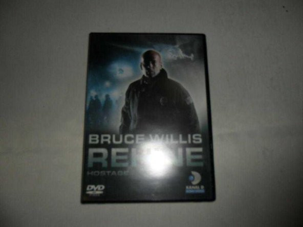 REHİNE DVD FİLM BRUCE WILLIS - İKİNCİEL