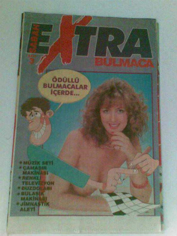 SABAH EXTRA BULMACA EKİ SAYI:3 - 1