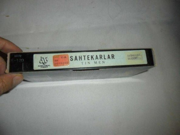 VHS VİDEO KASET SAHTEKARLAR TIN MEN - İKİNCİEL - 1