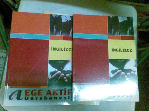 EGE AKTİF DERSANESİ İNGİLİZCE A-B /TEMİZ