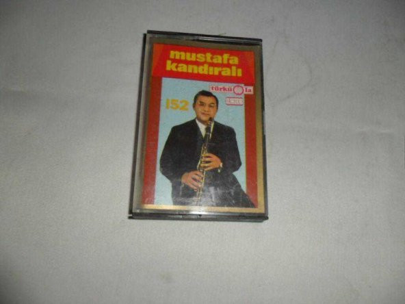 MUSTAFA KANDIRALI TÜRKOLA ALMANYA  (KASET) (ikinciel dir) - 1