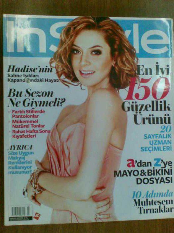 INSTYLE / HADİSE-150 GÜZELLİK ÜRÜNÜ-MAYO-BİKİNİ - 1