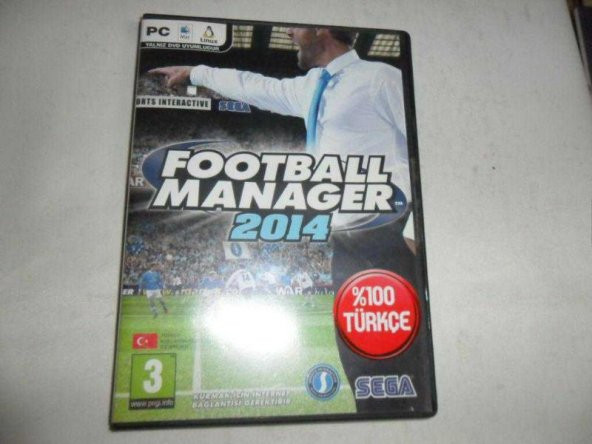 PC DVD FOOTBALL MANAGER 2014 - İKİNCİEL - 1