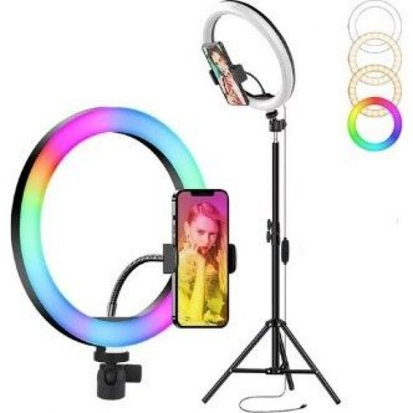 DAYTONA CXB-RGB13 MJ33 RING L.IŞIK TRIPOD STAND-13