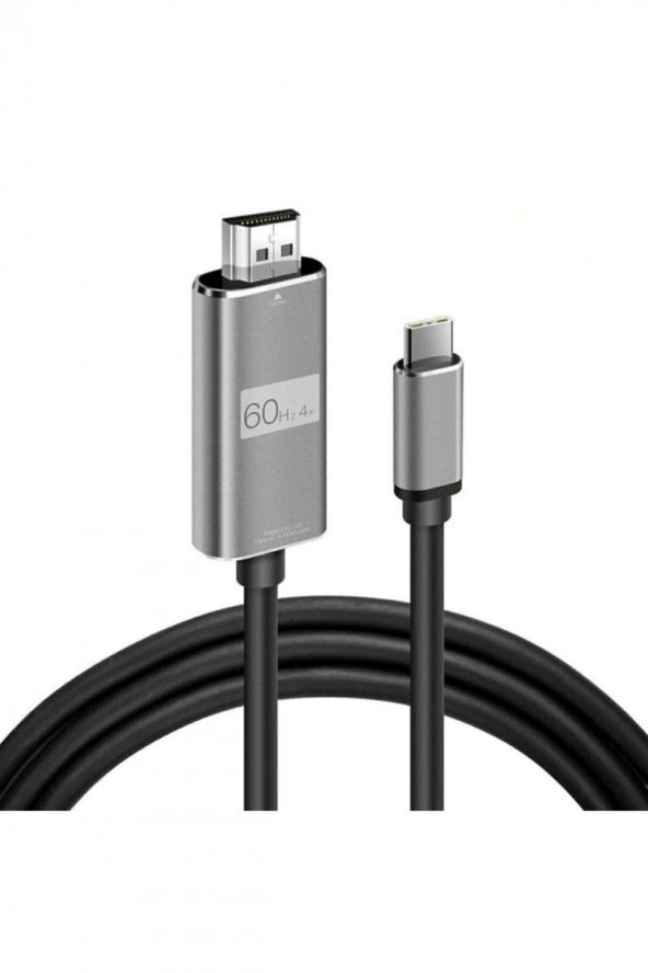 DAYTONA HC-01 USB Type-C => HDMI ÇEVİRİCİ (Giriş : USB Tip-C => Çıkış: HDMI) (4K)