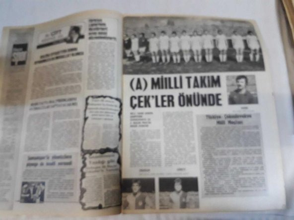 HAYAT SPOR 36 EYLÜL 1977 POSTER-SAMSUNSPOR-ALTINORDU-GENÇLERBİRLİĞİ-ENGİN (FENERBAHÇE) - 2