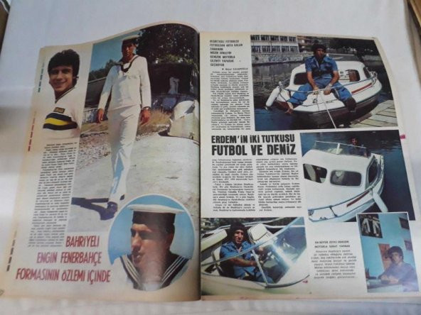 HAYAT SPOR 36 EYLÜL 1977 POSTER-SAMSUNSPOR-ALTINORDU-GENÇLERBİRLİĞİ-ENGİN (FENERBAHÇE) - 3