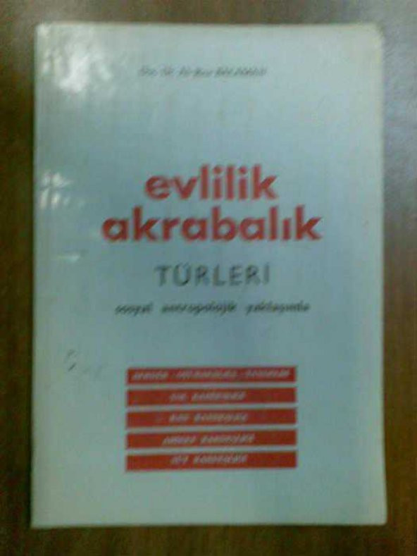 EVLİLİK AKRABALIK TÜRLERİ ALİ RIZA BALAMAN