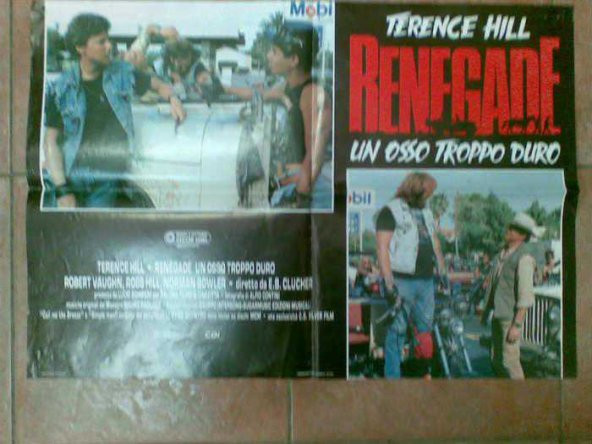 RENEGADE - TERENCE HILL  FİLM AFİŞİ