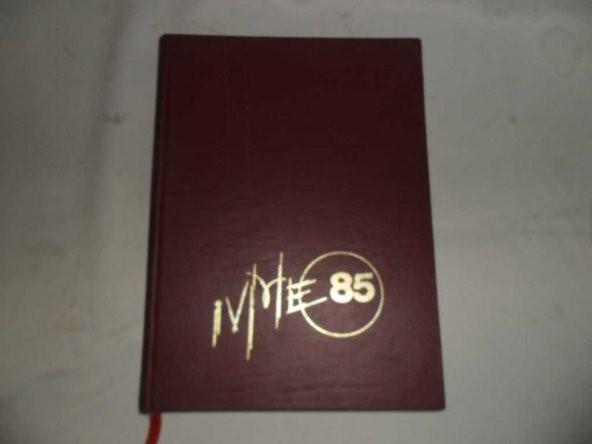 İTÜ MAKİNA FAKÜLTESİ 1985 ANDAÇ - YILLIK -İKİNCİEL
