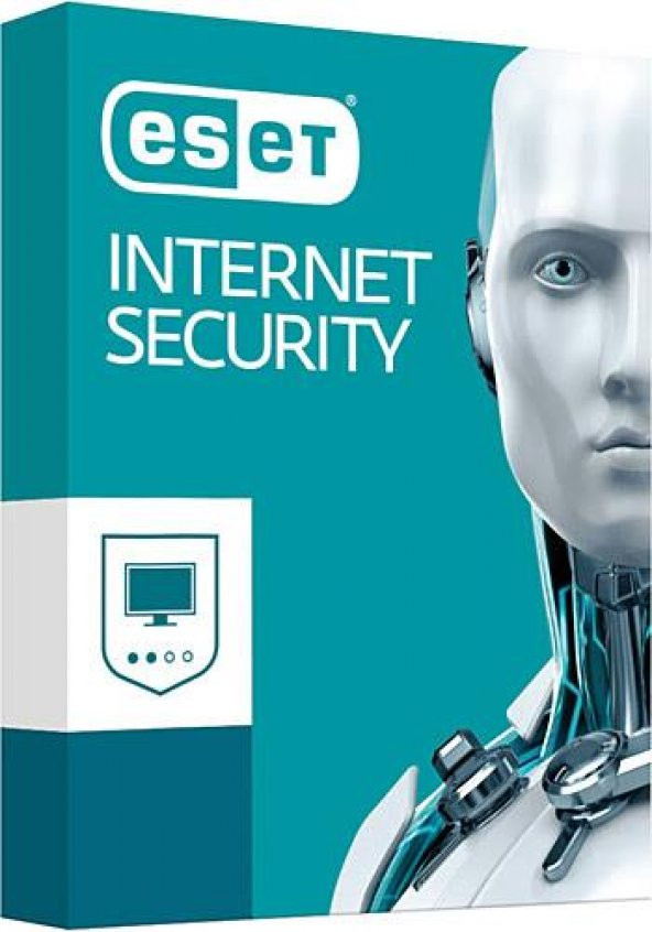 ESET INTERNET SECURITY TR 10 KUL.1 YIL