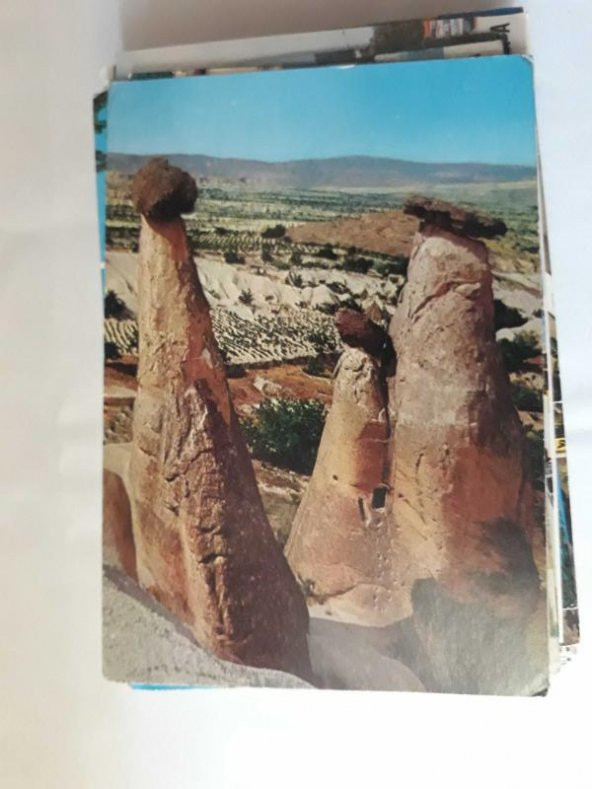 KARTPOSTAL / ÜRGÜP PERİ BACALARI - 1