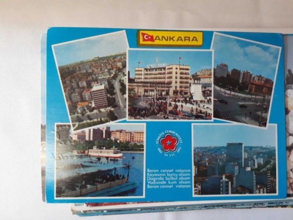 KARTPOSTAL / ANKARA - 1