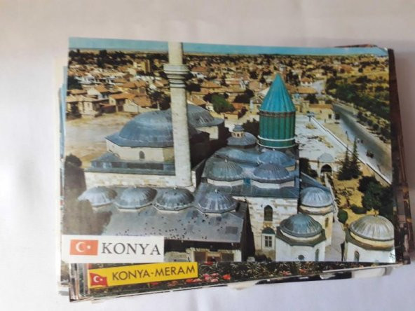 KARTPOSTAL / KONYA