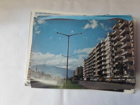 KARTPOSTAL / ANTALYA-KONYAALTI CADDESİ