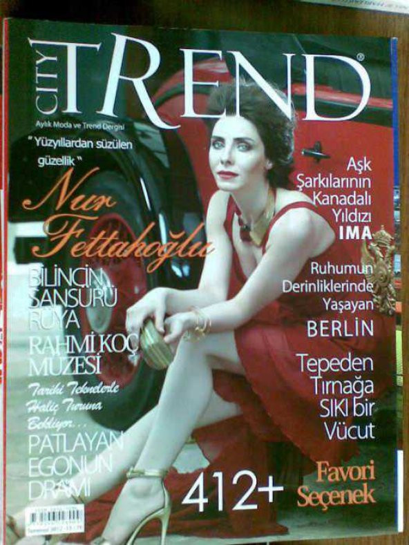 CITY TREND -IMA-NUR FETTAHOĞLU-BERLİN-RAHMİ KOÇ - 1