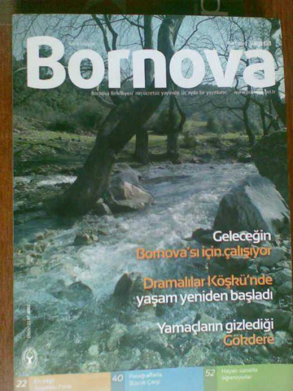 BORNOVA / GÖKDERE-İSA ALTIN-DRAMALI KÖŞKÜ-RAGIP - 1