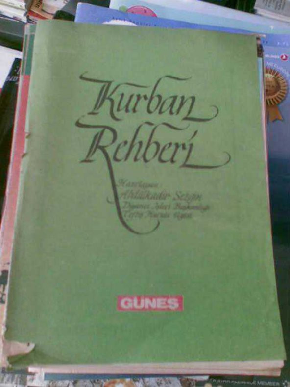 KURBAN REHBERİ ABDÜLKADİR SEZGİN - 1