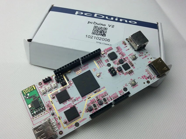 PcDuino V2 Geliştirme kartı Özel Proje Ürünüdür. - 3