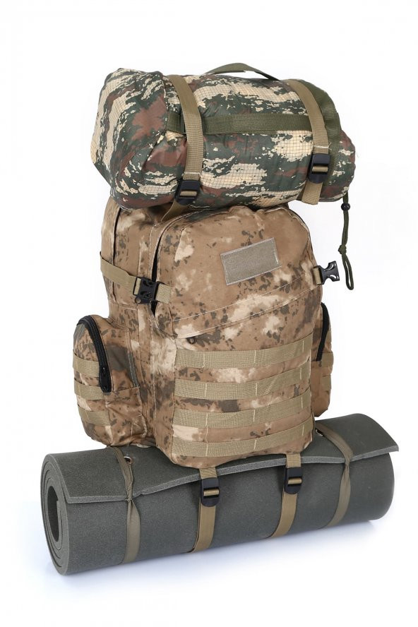Jandarma Kamuflaj Taktik Askeri Operasyon Çantası 75 L - 2