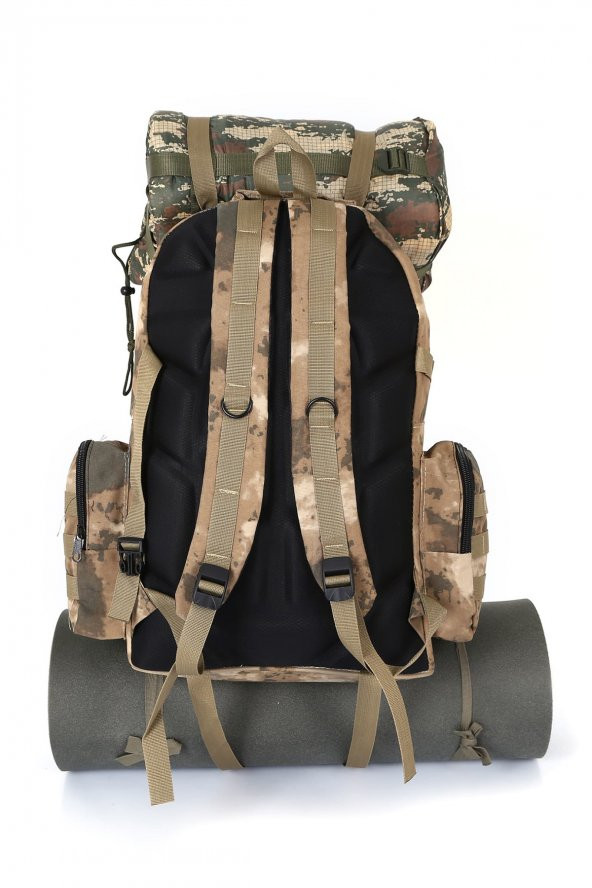 Jandarma Kamuflaj Taktik Askeri Operasyon Çantası 75 L - 3