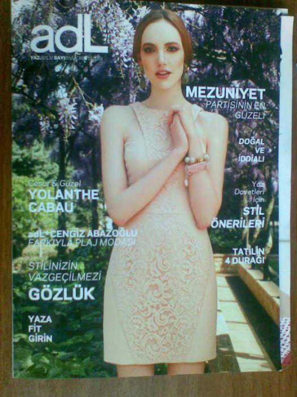 ADL / STİL ÖNERİLERİ-CENGİZ ABAZOĞLU-YAZA FİT G