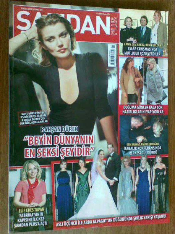 ŞAMDAN NİSA 2013 / RAHŞAN DÜREN-CEM YILMAZ-ELİF