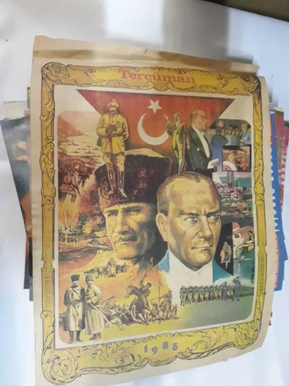 TERCÜMAN 1983 YILI TAKVİMİ