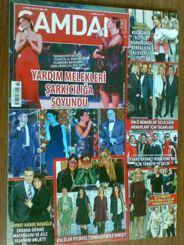 ŞAMDAN MART 2013 / YASEMİN EMİNE ÖZİLHAN-YARDIM - 1