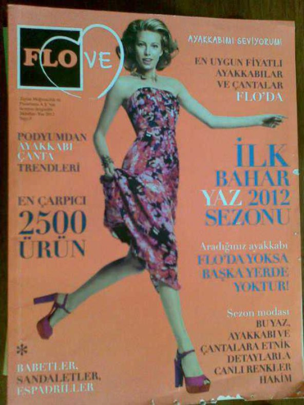 FLO VE / ÇANTA AYAKKABI-BABETLER-İLK BAHAR YAZ 2