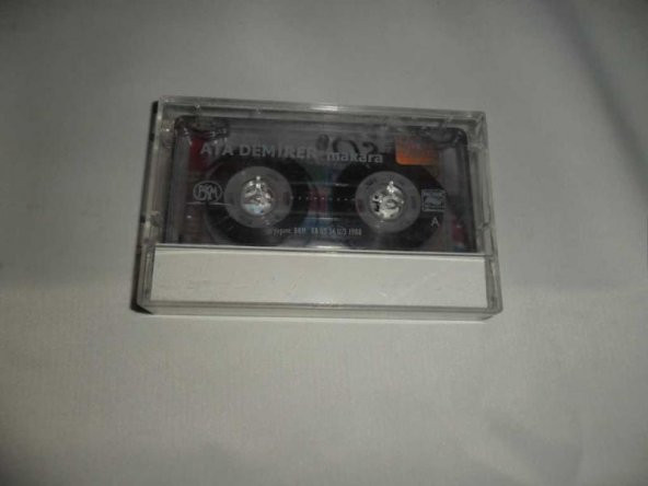 ATA DEMİRER - MAKARA  /  KARTONETSİZ KASET - 1