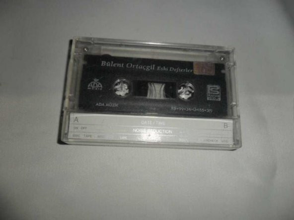 Bülent Ortaçgil - Eski Defterler   /  KARTONETSİZ KASET - 1