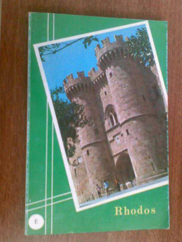 RHODOS A TOURIST GUIDE BOOK 1971 - 1