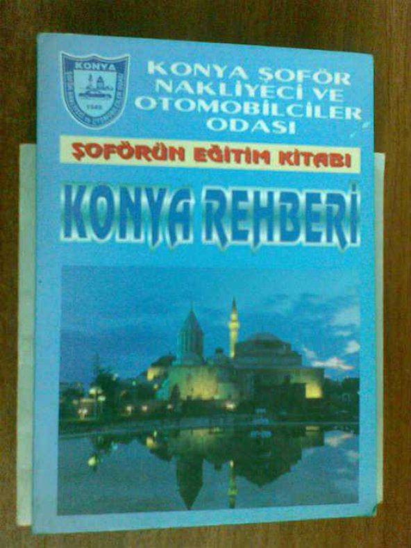 KONYA REHBERİ - 1