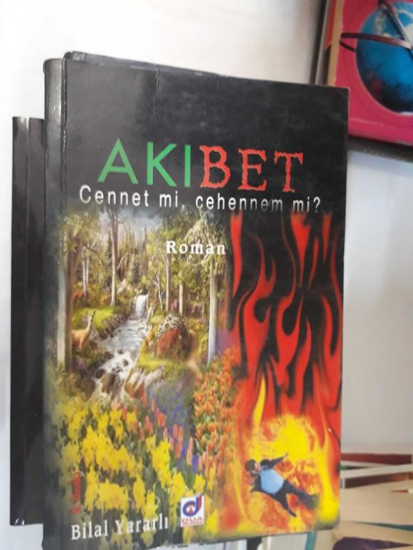 AKIBET CENNET Mİ,CEHENNEM Mİ BİLAL YARARLI*KİTAP İKİNCİ EL - 1