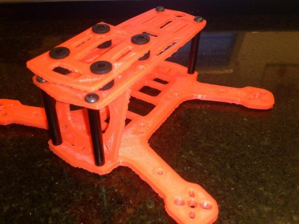 Sm Zmr 150 Quadcopter Drone Çok Rotor Fırçasız Çerçeve Plastik Aparat