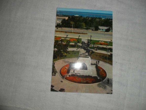 SAMSUN ATATÜRK HEYKELİ    * KARTPOSTAL