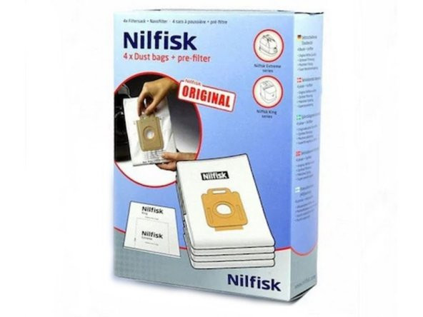 Nilfisk Select Comfort Allergy Elektrikli Süpürge Toz Torbası