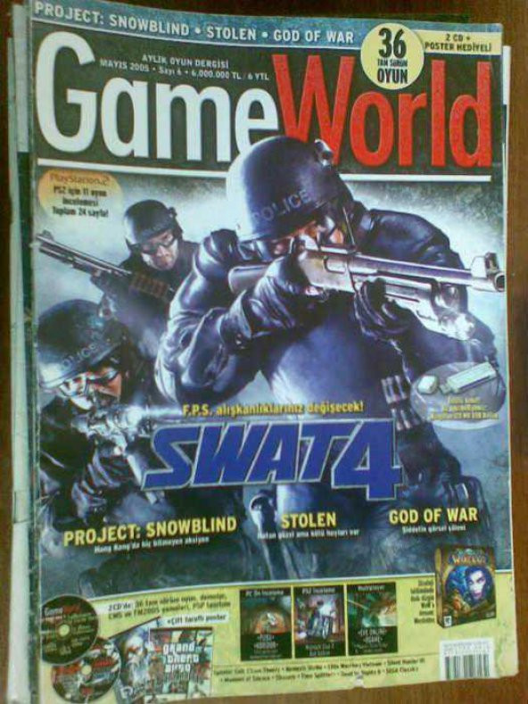 GAME WORLD MAYIS 2005 SAYI:6