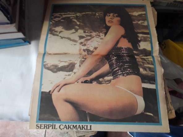 SERPİL ÇAKMAKLI POSTERİ - 1