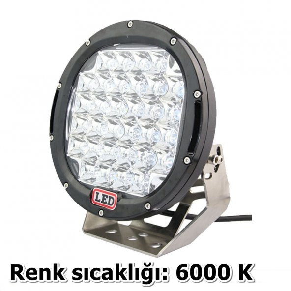Off Road Led Lamba 96w 32 Led Explorer Siyah - 7