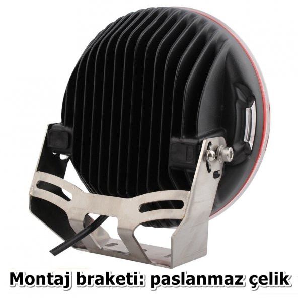 Off Road Led Lamba 96w 32 Led Explorer Siyah - 8