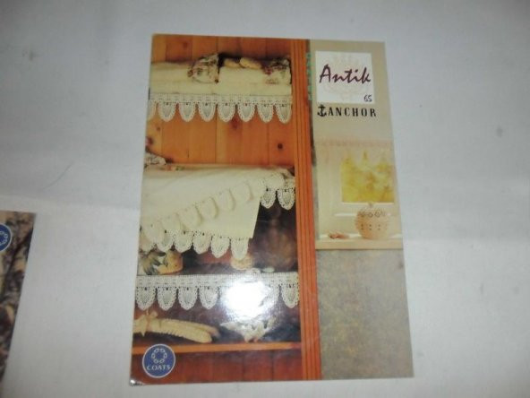 ANTİK DANTEL DERGİSİ 65 * ANCHOR *ikinciel - 1