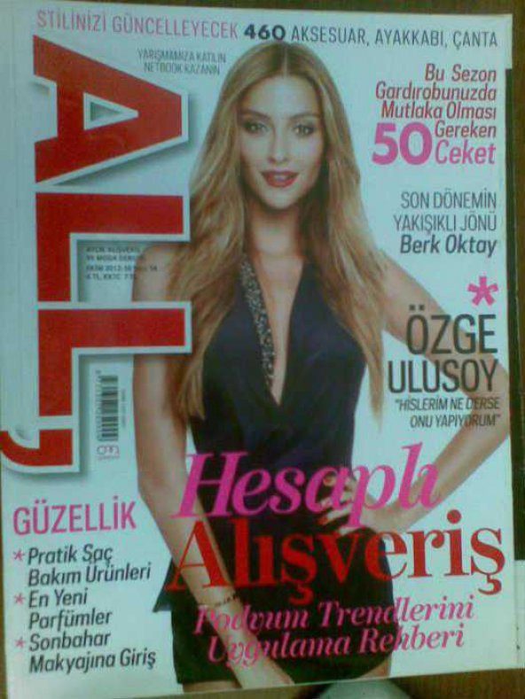 ALL EKİM 2012- ÖZGE ULUSOY-BERK OKTAY-GÜZELLİK