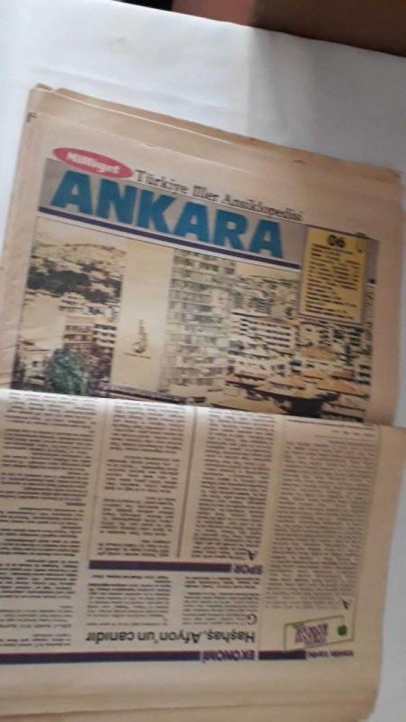 MİLLİYET TÜRKİYE İLLER ANSİKLOPEDİSİ EKİ ANKARA
