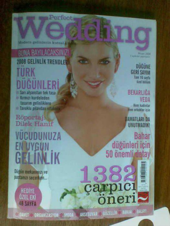 WEDDİNG NİSAN 2008-GELİNLİK-DİLEK HANİF-TÜRK DÜĞ - 1