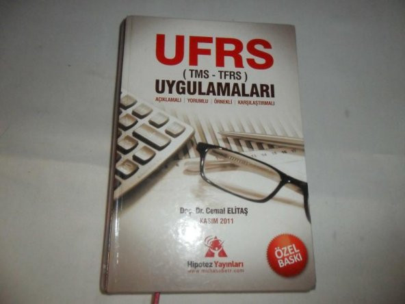 UFRS ( TMS-TFRS ) UYGULAMALARI CEMAL ELİTAŞ  * ikinciel - 1